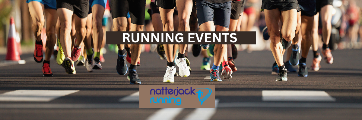 RUNNING EVENTS BANNER NATTERJACK